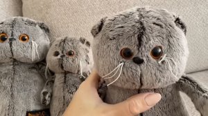 Алиса показывает БАСИКОВ ! Большая коллекция игрушек