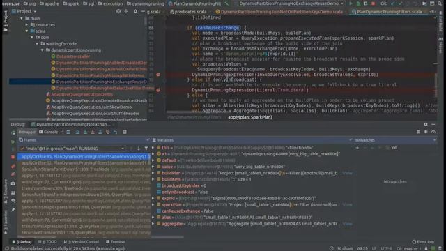 Apache Spark 3 and Dynamic Partition Pruning смотреть онлайн