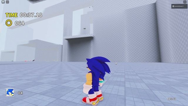 SONIC ADVENTURE LAST STAND! Roblox смотреть онлайн