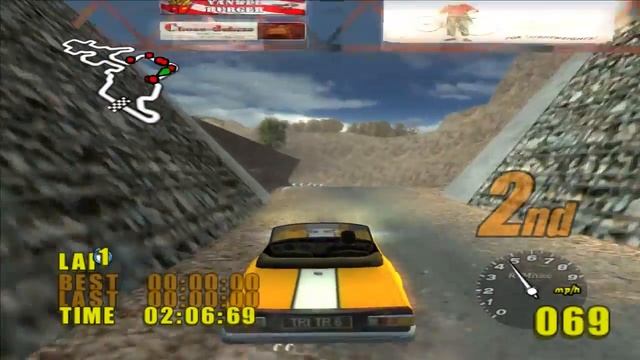 Classic British Motor Racing - SILVER CUP Gameplay смотреть онлайн