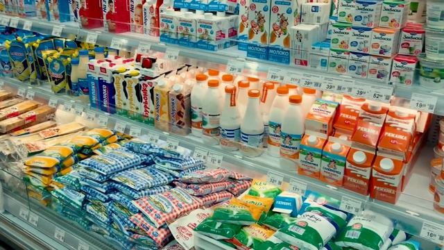 Den help mom and go to the Supermarket смотреть онлайн