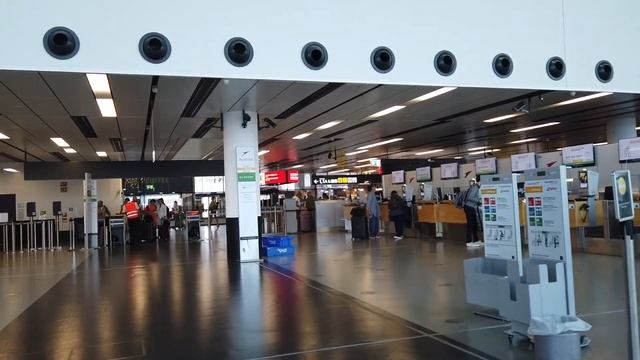 【Airport Tour】2022 Vienna International Airport Check In And Arrival Area