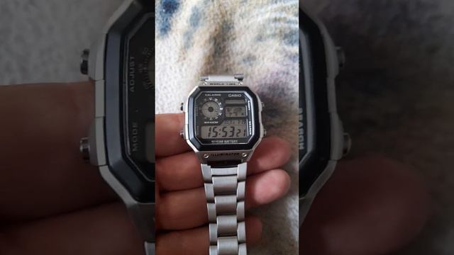 часы касио #casio