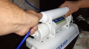 ☑️ ЗАМЕНА ПОСТФИЛЬТРА ГЕЙЗЕР ПРЕСТИЖ. ФИЛЬТР ДЛЯ ВОДЫ ОБРАТНОГО ОСМОСА.