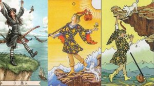 Аркан Шут: Значение и описание.#NNB