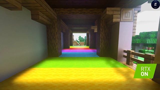 Minecraft RTX (Ray Tracing) 4K | Майнкрафт RTX (Трассировка лучей) 4K смотреть онлайн