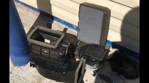 Чистка испарителя кондиционера - Subaru Forester SG