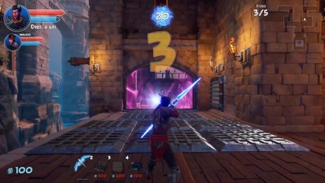 Orcs Must Die! 3 ПРОХОЖДЕНИЕ КАМПАНИИ НА ПК!АРМИЯ ОРКОВ АТАКУЕТ!ОБЗОР