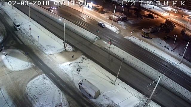 Полицейская погоня в Петрозаводске закончилась «победой» ДПС смотреть онлайн
