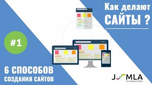 Как делают сайты 6 способов создания сайтов