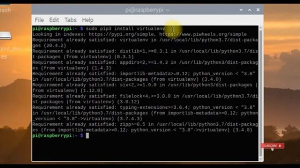 Belajar IoT Pemula: Raspberry Pi Cara Install Python Virtual Environment (virtualenv)