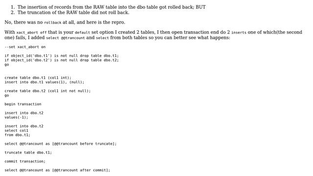 Databases: Rolling back truncate table (2 Solutions!!) смотреть онлайн