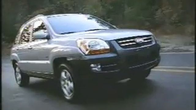 2006 Kia Sportage, Car Review. смотреть онлайн