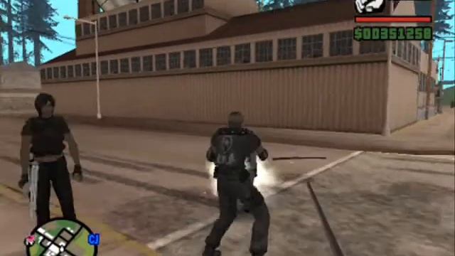 Leon S. Kennedy & Ada Wong vs Samara (GTA San Andreas) смотреть онлайн