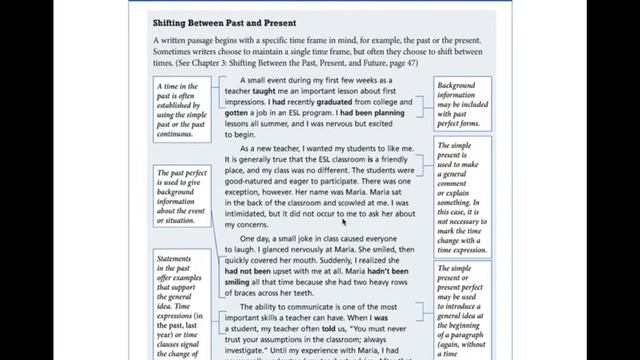 GS4 Ch2 D1-D4 Writing And Editing In The Past Time Frame