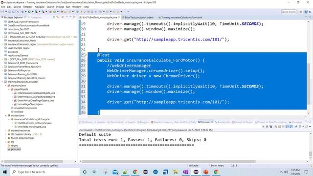 Selenium Framework - Basic- 9. Create TestBase in Selenium Test Automation framework смотреть онлайн