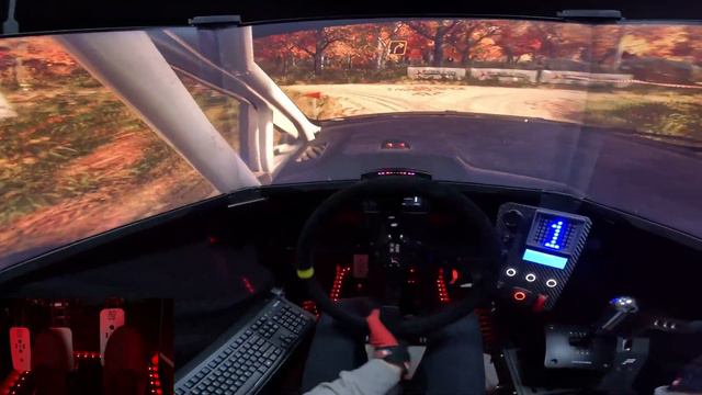 Conquering Hancock Hill Sprint Stage with Ford Fiesta R5 MK | DIRT Rally 2.0 Gameplay Triple Screen смотреть онлайн