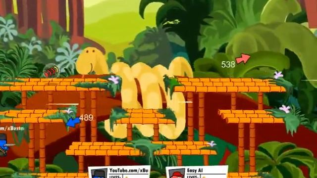 Gun Mayhem 2 [Adobe Flash Player] Gameplay смотреть онлайн