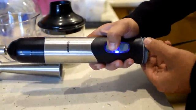 Kooper Frullatore Immersione 3 in 1, Poco da invidiare a prodotti analoghi anche di brand più noti смотреть онлайн