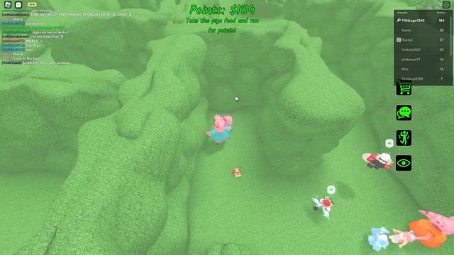 Roblox PghLFilms STOLE HUNGRY PIGGY'S FOOD!! смотреть онлайн