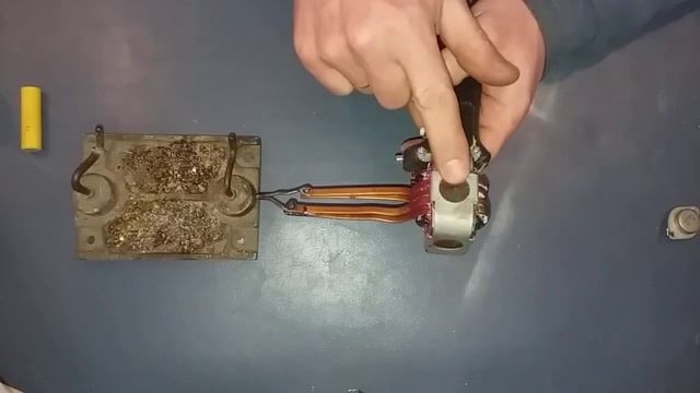 МОЩНЫЙ ИМПУЛЬСНЫЙ ПАЯЛЬНИК. смотреть онлайн