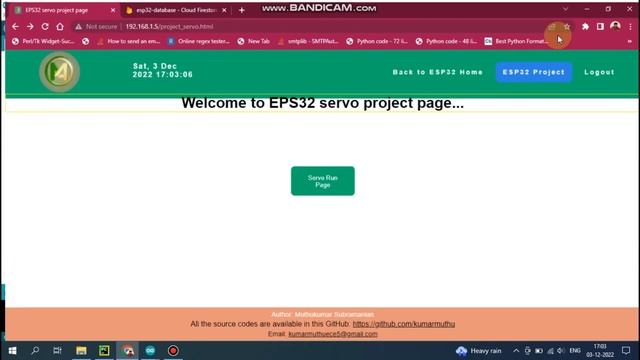 ESP32 Async Web Server With Website смотреть онлайн
