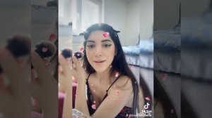 "Live " Makeup With Cute Teen #Downblouse