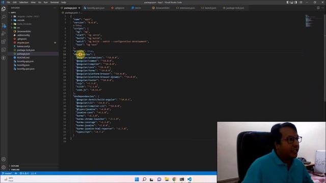 Understanding ANGULAR Folder Structure | #Angular Chapter 5 #hinditutorial смотреть онлайн
