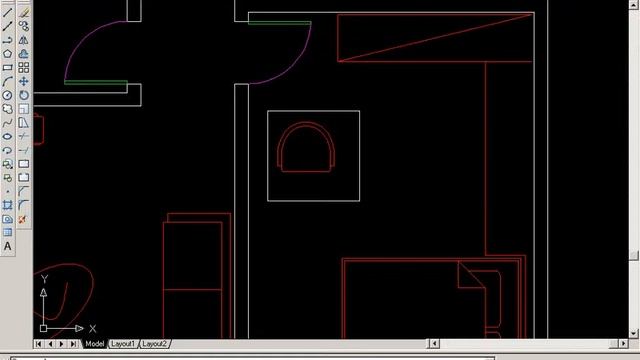 Move Poltrona autocad 2005 смотреть онлайн