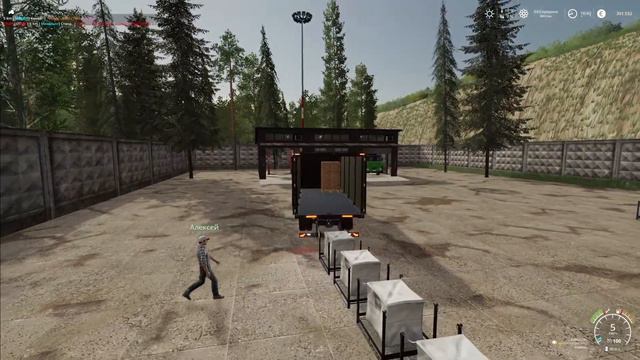 Farming Simulator 19. Карта Green_World(Зеленый Мир). Распахиваем поля, зарабатываем денежки! смотреть онлайн