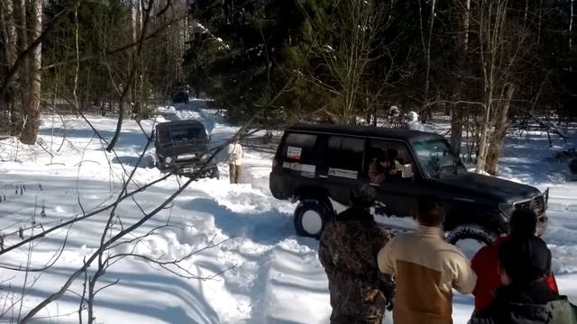 Лесное такси Битягово март 2013 смотреть онлайн