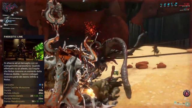 {WARFRAME ITA} Nidus - GUIDA e BUILD - L'immortale смотреть онлайн