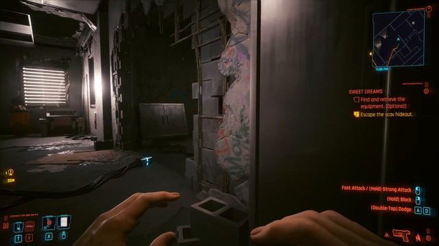 Sweet Dreams - Side Mission Cyberpunk 2077 Walkthrough [2K] смотреть онлайн