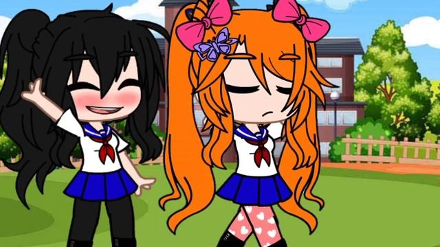 [❤️Notice me senpai❤️]Yandere simulator] [Осано×Аяно] [гача клуб]By:Mistery life~ смотреть онлайн