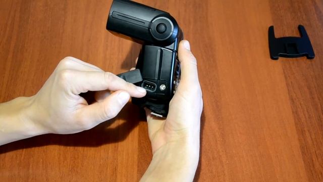 Вспышка для начинающего фотографа из Китая смотреть онлайн