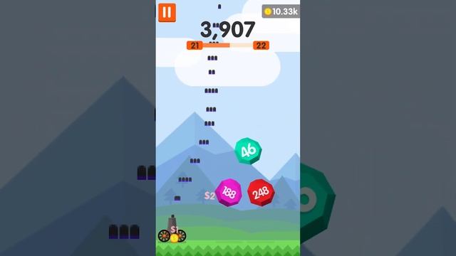 Ball Blast Cannon blitz mania | Boss level 21 #shorts #games #gaming #trending смотреть онлайн