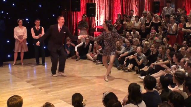 ESDC 2013 - All Star Lindy Hop Jack & Jill - Finals - Pontus Persson & Sarah Breck смотреть онлайн