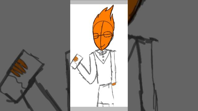 Grillby (undertale) Speed Paint смотреть онлайн