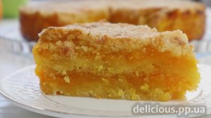 Быстрый Пирог из Тыквы | Простой рецепт выпечки к чаю.