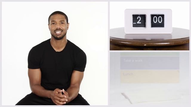 Everything Michael B. Jordan Does in a Day | Vanity Fair смотреть онлайн