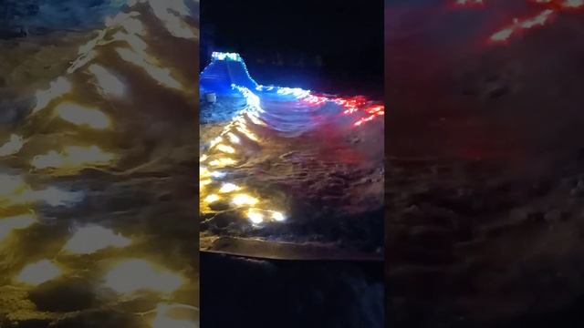 Опасные зимние горки незаметно калечат людей ! смотреть онлайн
