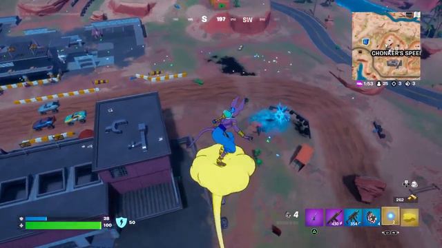 Beerus cums in Fortnite смотреть онлайн