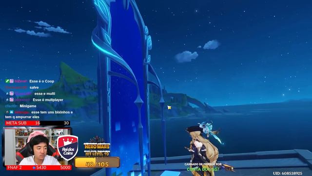 PEGUE O NOVO ESPADÃO AGORA MESMO NO EVENTO PRINCIPAL DA 4.3 - GENSHIN IMPACT смотреть онлайн