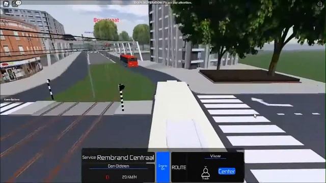 Line 3 Baaier to Rembrand Centraal (Roblox Transport Simulator 2021) смотреть онлайн