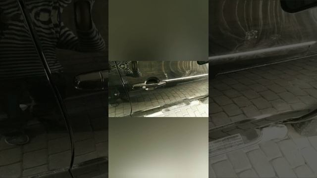 Покраска заднего бампера, и полировка всего кузова нанесение керамического покрытия смотреть онлайн