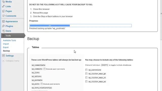 How to Automatically Backup Your WordPress Database смотреть онлайн