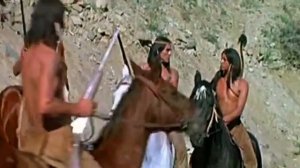 След Сокола  ГДР, культовый вестерн, боевик.Гойко Митич, Барбара Брыльска, советский дубляж