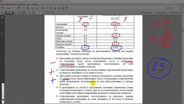 ОГЭ-2021. Физика. Тренировочная работа №4 системы СТАТГРАД от 30.03.2021 смотреть онлайн