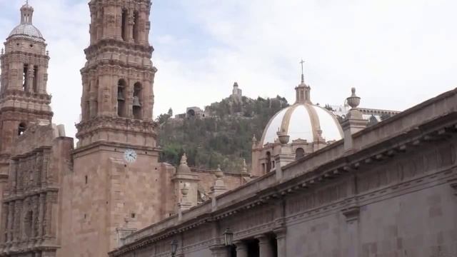 Сакатекас, Мексика. Zacatecas, Mexico. смотреть онлайн