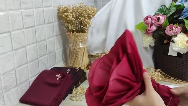 Bouquet Tudung Peony Liar | Helleborus Orientalis by Reeneehq | Hijab Bouquet смотреть онлайн